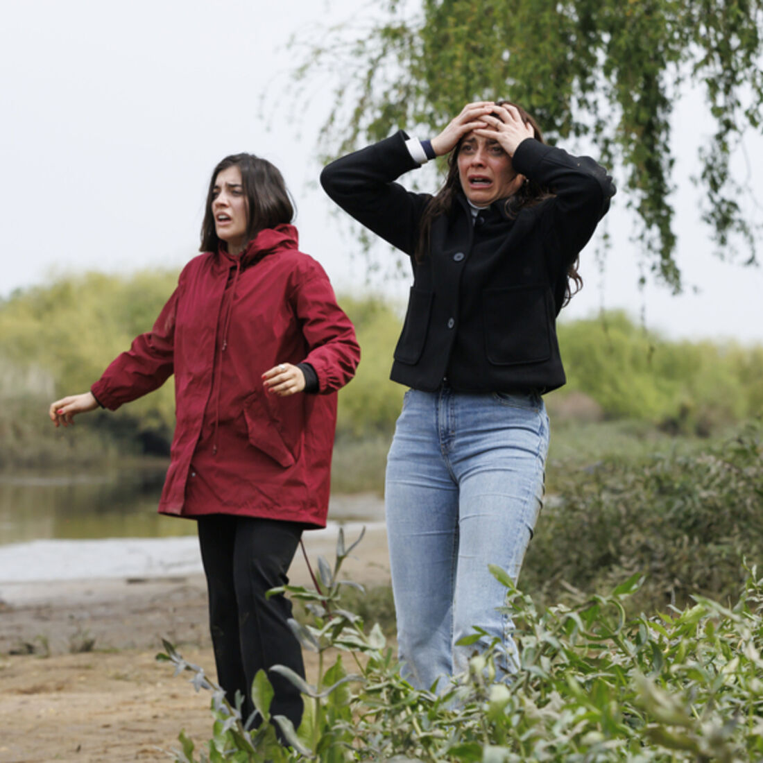 Sofia e Beatriz são salvas e regressam a terra após o pesadelo em 'A Herança'