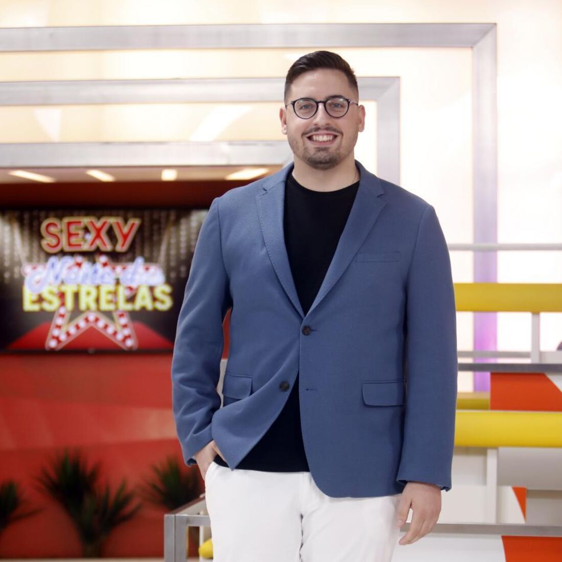 Cândido Pereira é uma das novas apostas da TVI