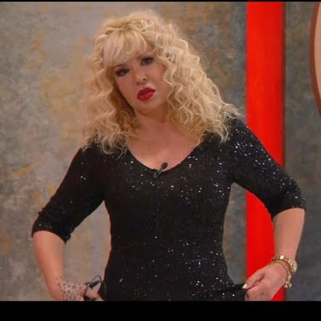 Kina, estilista, regressa à televisão no Big Brother após sucesso nos anos 80/90