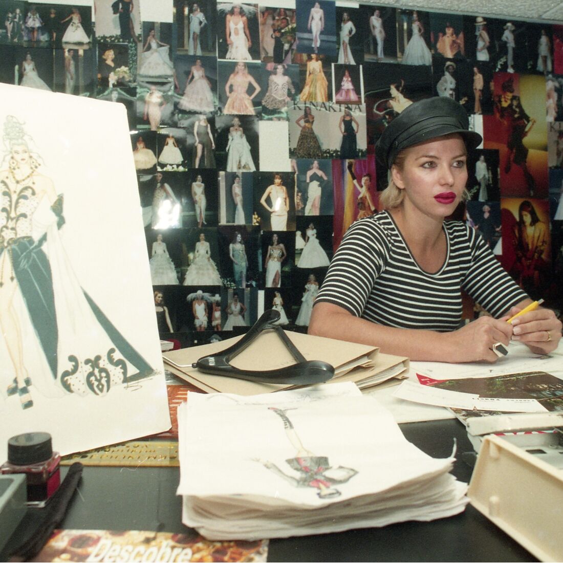 Kina regressa após sucesso na moda e televisão