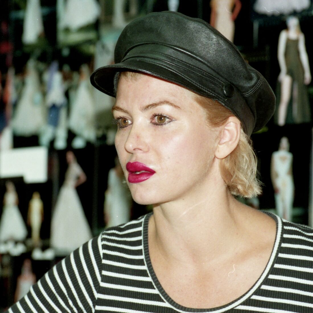 Kina, estilista que fez sucesso nos anos 80 e 90, entra no Big Brother