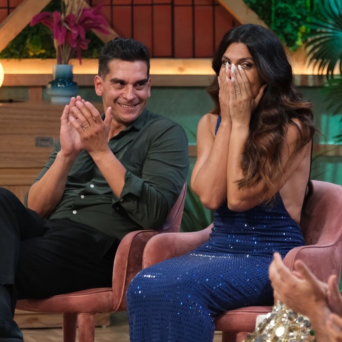 Carla e Nelson superam crise e planeiam futuro na SIC