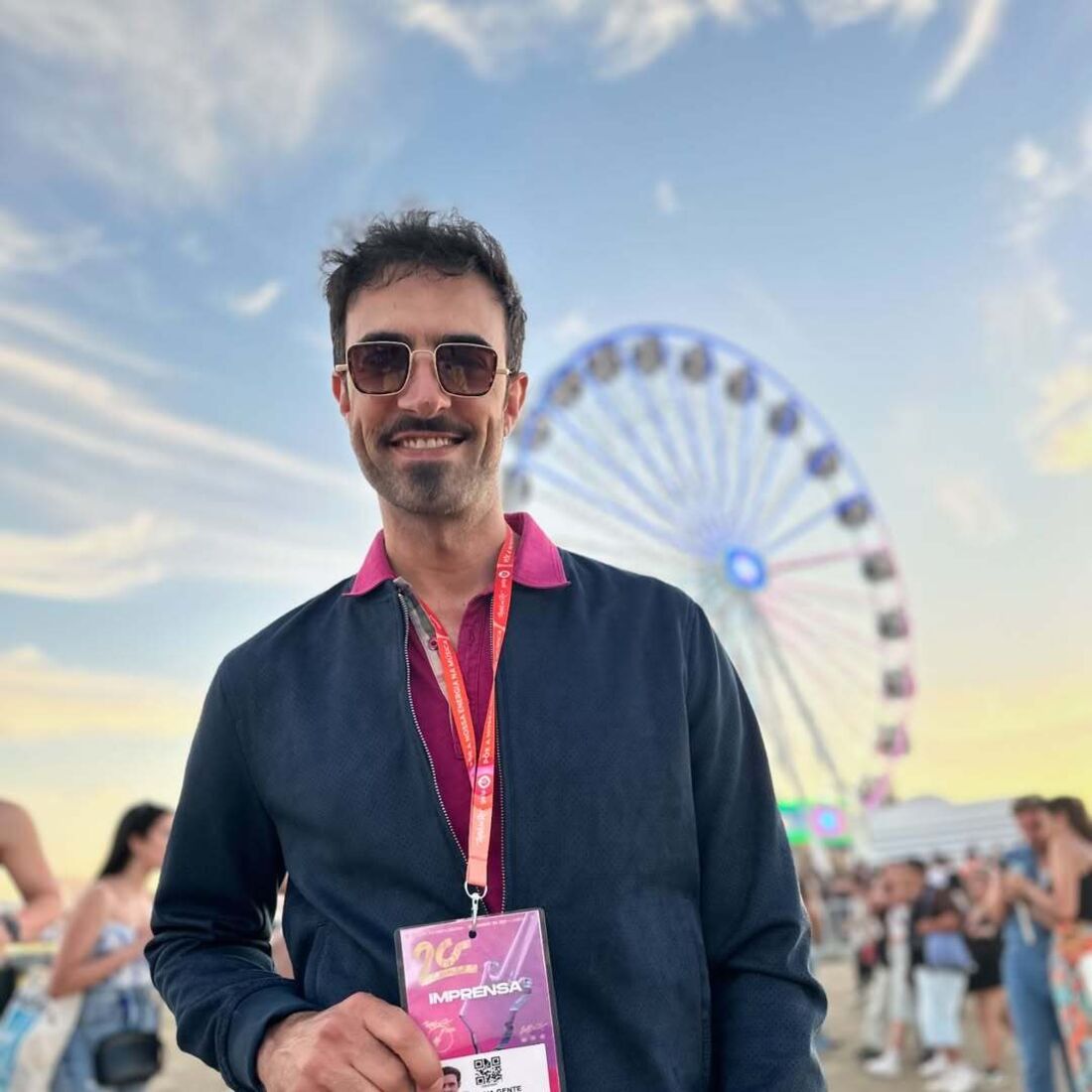 Viriato Quintela e Catarina Miranda juntos no Big Brother, após podcast em 2024