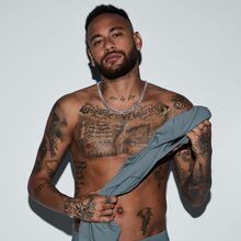 Neymar Jr. na campanha
