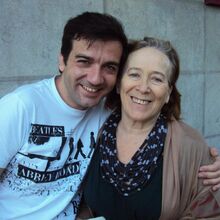 Adérito Lopes, ator agredido em Lisboa, tem carreira ligada a Maria do Céu Guerra