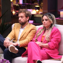 Carlos e Rafaela enfrentam tensões em "Casados à Primeira Vista" antes de decisão final