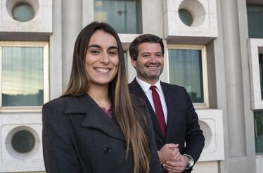 Rita Matias está apaixonada por segurança de André Ventura: a história de amor que nasceu nos bastidores do Chega