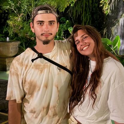 Inês Morais e Pedrinho desfrutam de férias em Bali após vitória no 'Desafio Final'