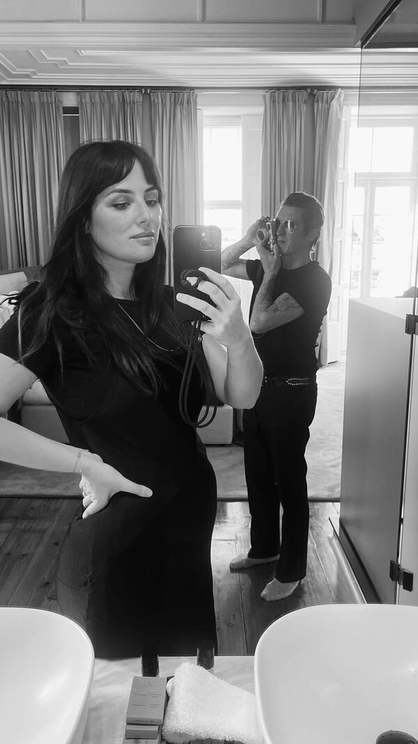 Helena Coelho e Paulo Furtado aguardam o primeiro filho em comum