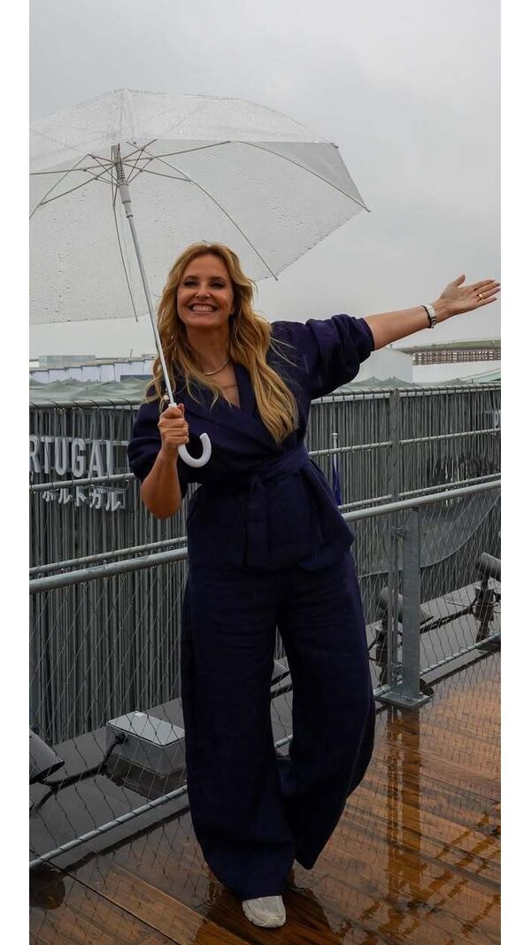 Cristina Ferreira no Japão celebra sucesso profissional e pessoal
