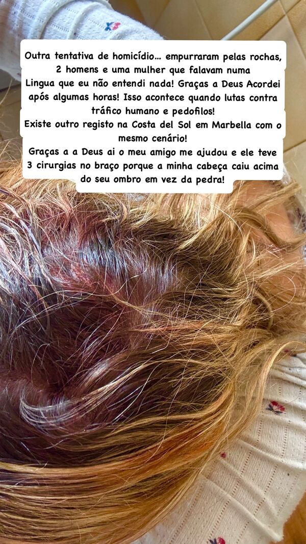 Agnes Arabela sofre tentativa de homicídio em Cascais após denúncias de tráfico humano