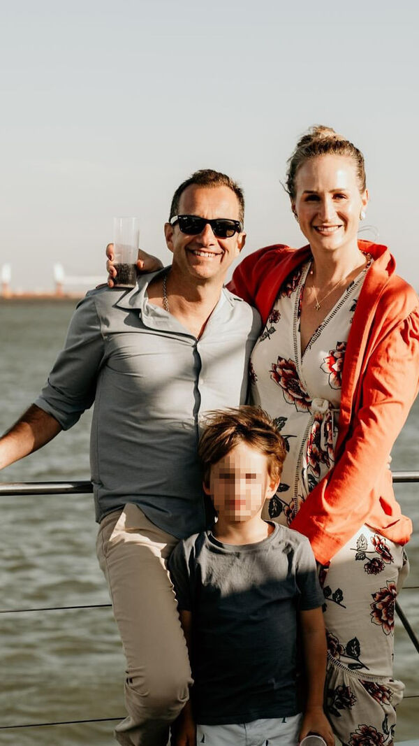 Frederico Varandas ignora polémica com Gyökeres e desfruta de férias em família
