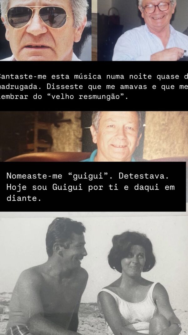 Alexandra Lencastre homenageia o pai com fotos inéditas e palavras sentidas