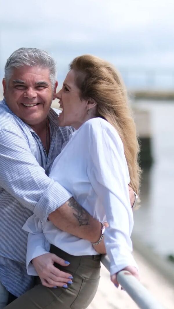 Marta Neto e César mostram cumplicidade, após insinuações sobre outra mulher