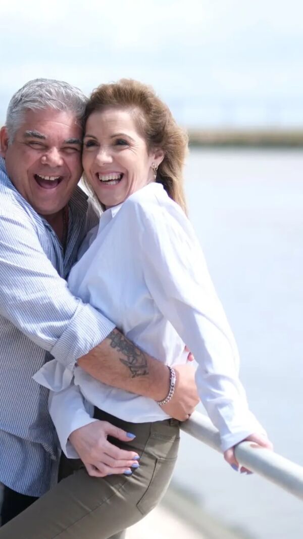 Marta Neto e César mostram cumplicidade em 'Casados à Primeira Vista'