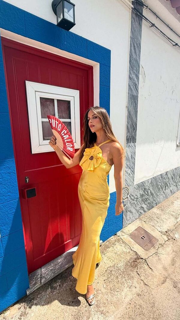 O look arrasador de Mariana Monteiro
