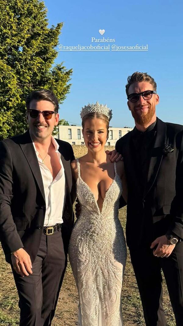 Casamento de Raquel Jacob e José Sá: festa reúne amigos e familiares