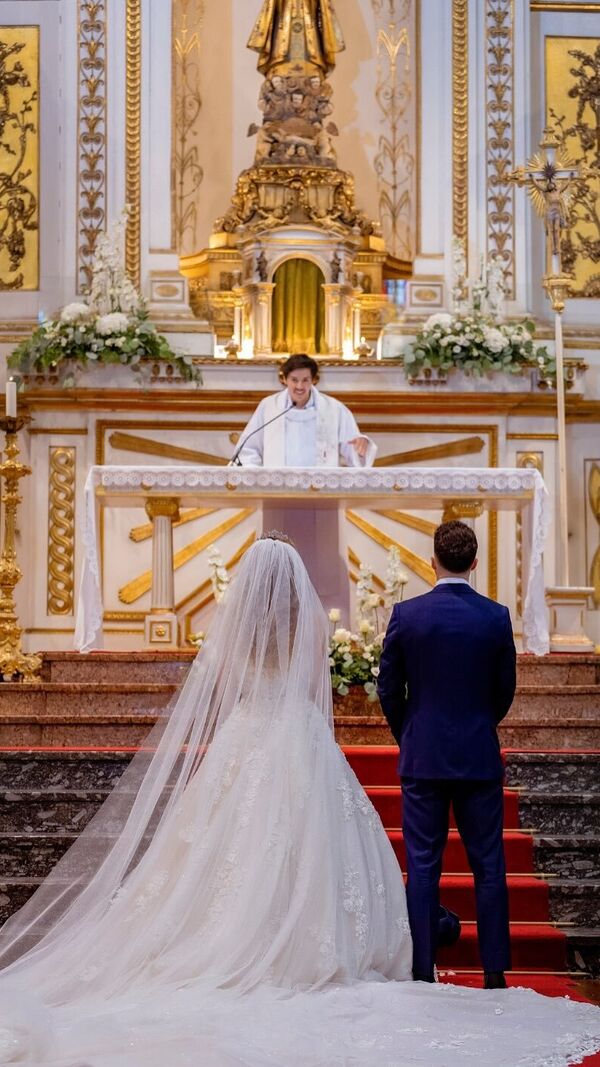 Diogo Jota e Rute Cardoso celebram casamento