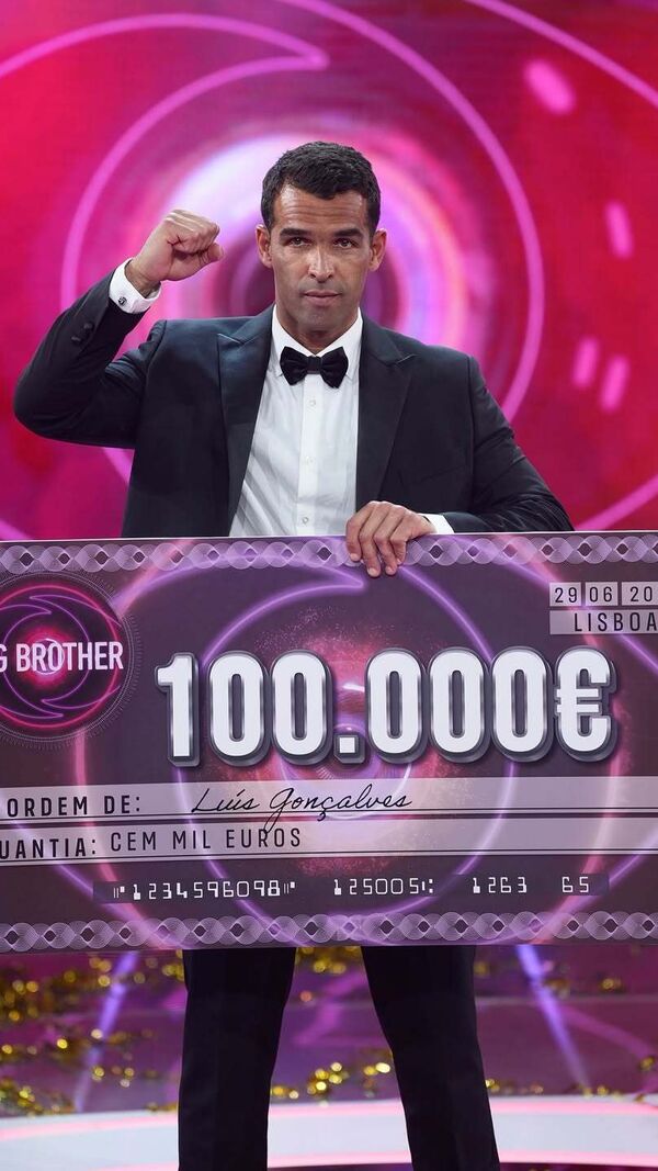 Luís Gonçalves ganha 100 mil euros no Big Brother