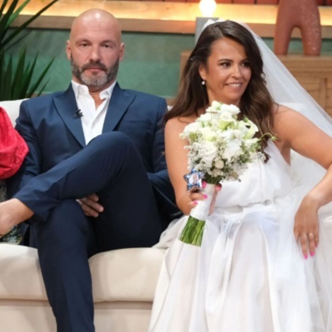 Raquel Mendes e João Ricardo casam em 'Casados à Primeira Vista'