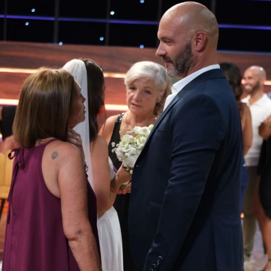 Raquel e João Ricardo celebram casamento com família e amigos