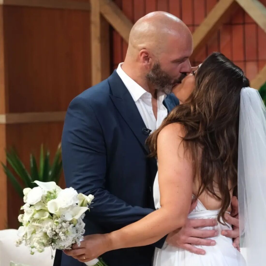 Raquel Mendes e João Ricardo casam-se em 'Casados à Primeira Vista'