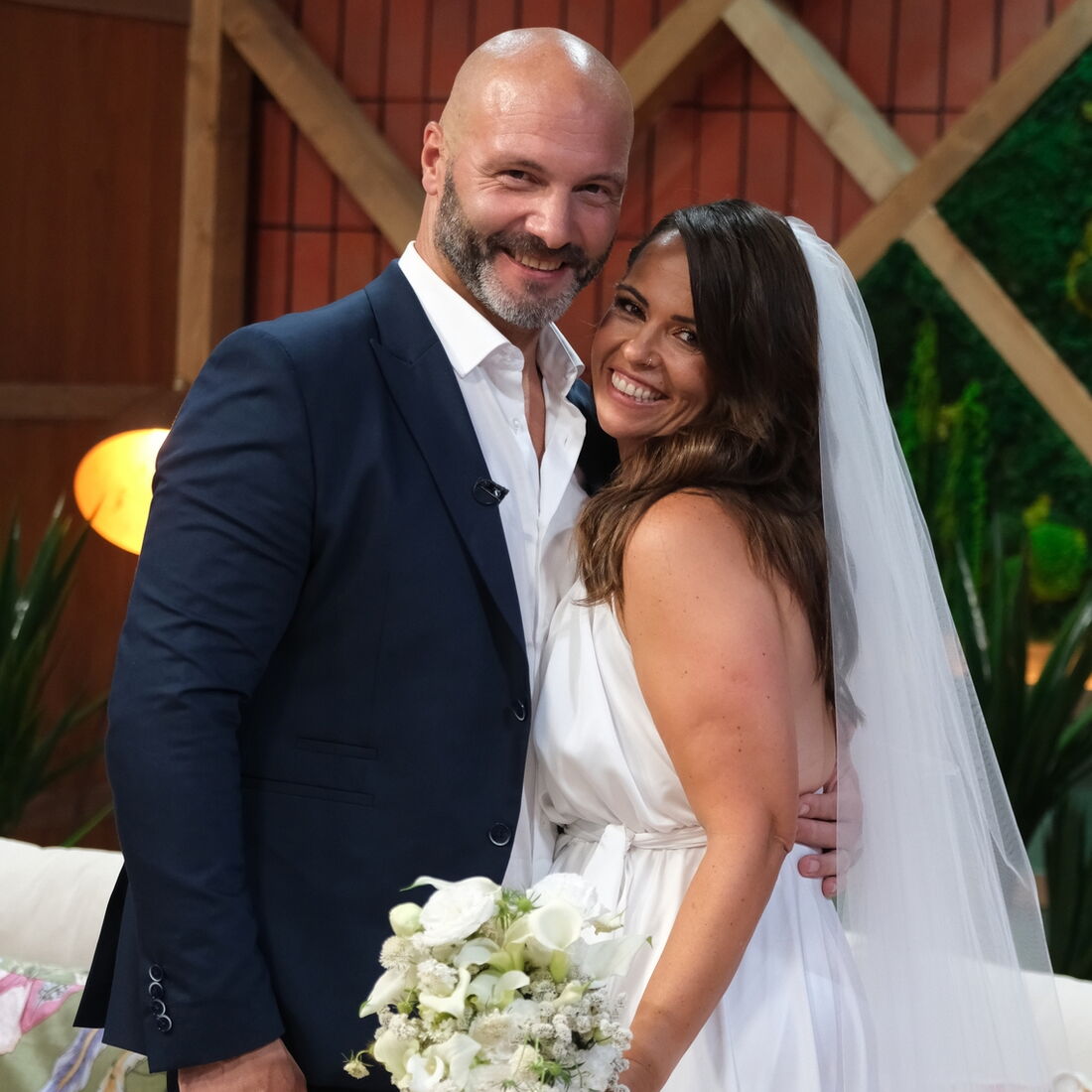 Raquel Mendes e João Ricardo casam na final de 'Casados à Primeira Vista'