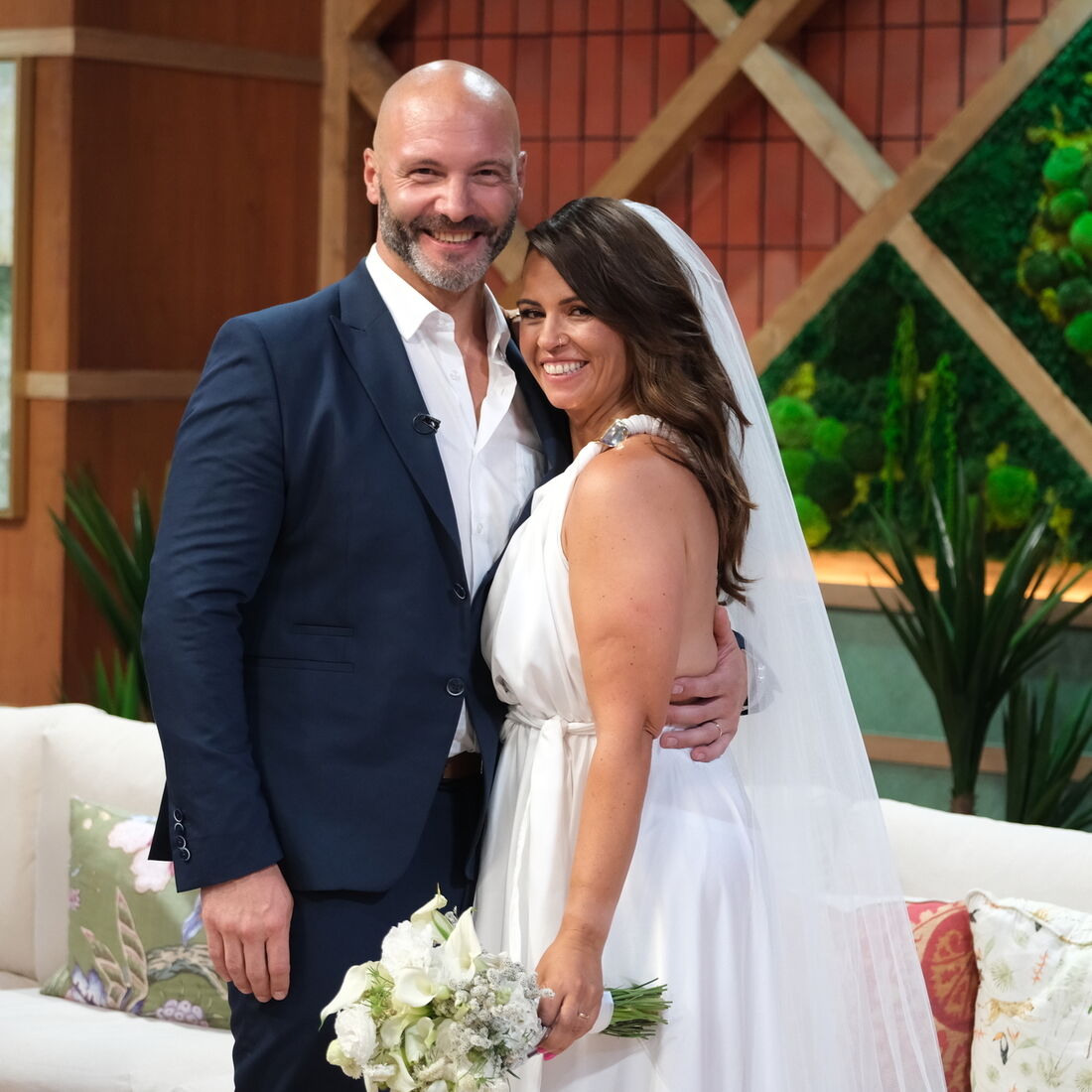 Raquel Mendes e João Ricardo casam na final de 'Casados à Primeira Vista'