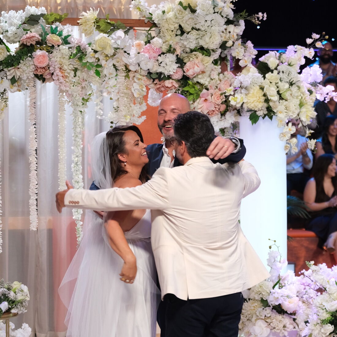 Raquel e João Ricardo casam-se na final de 'Casados à Primeira Vista'