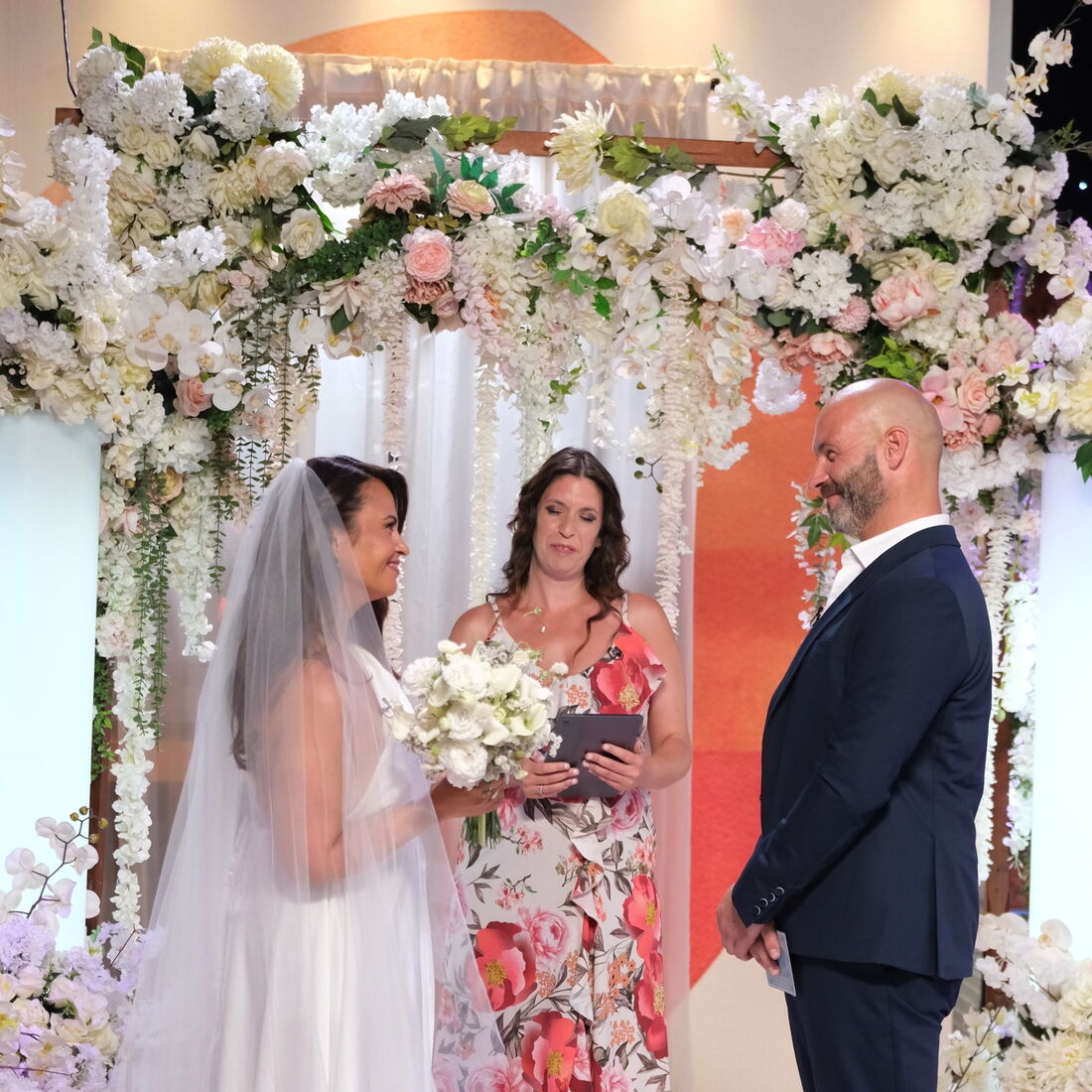 Raquel Mendes e João Ricardo casam-se na final de Casados à Primeira Vista