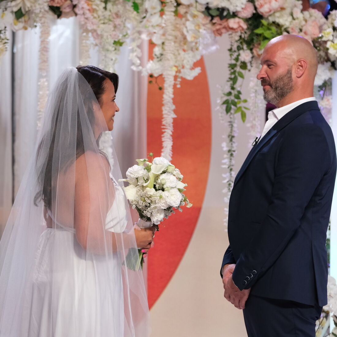 Raquel Mendes e João Ricardo casam na final de 'Casados à Primeira Vista'