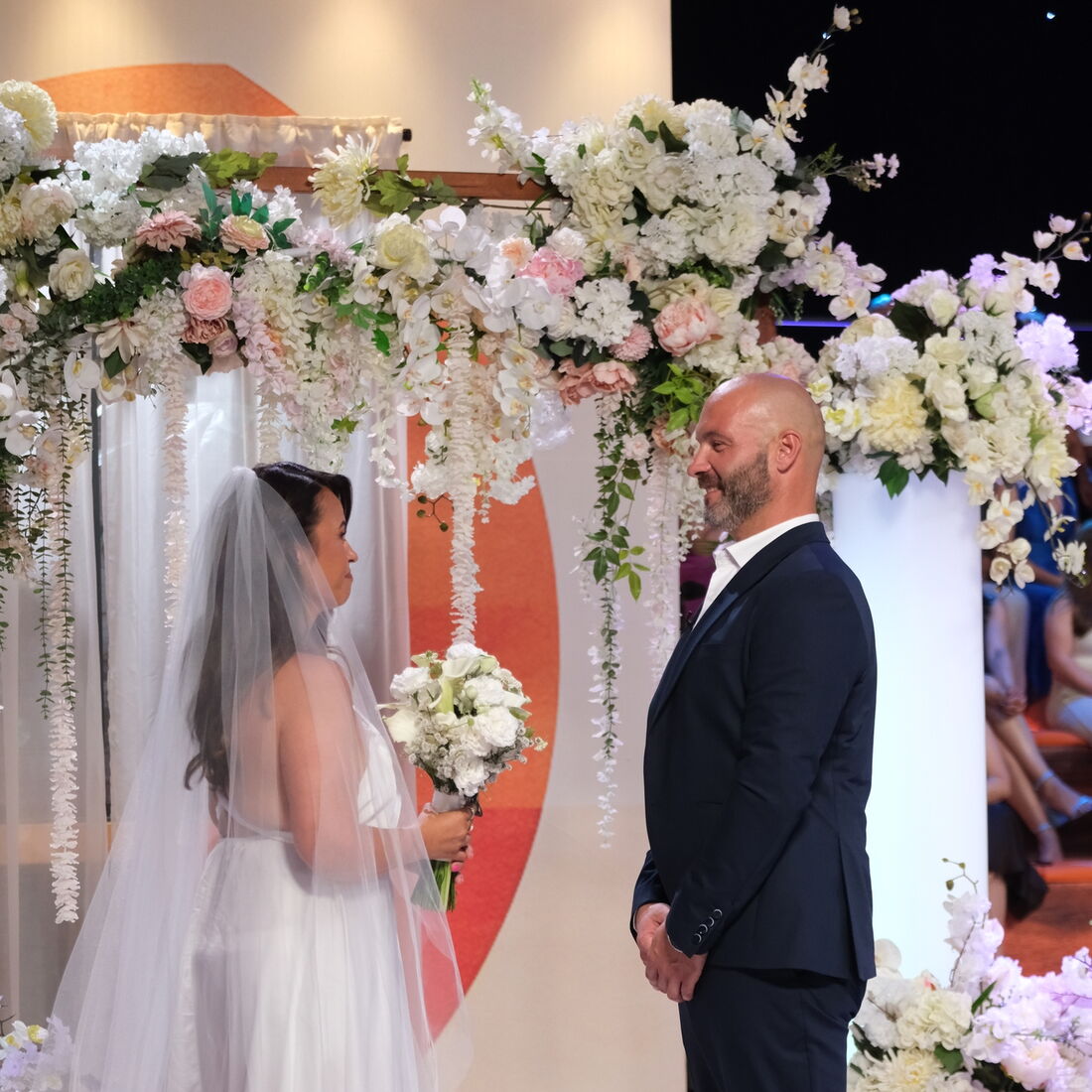 Raquel Mendes e João Ricardo casam em cerimónia surpresa em Casados à Primeira Vista