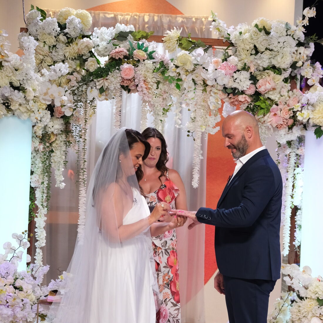 Raquel e João Ricardo casam na final de 'Casados à Primeira Vista'