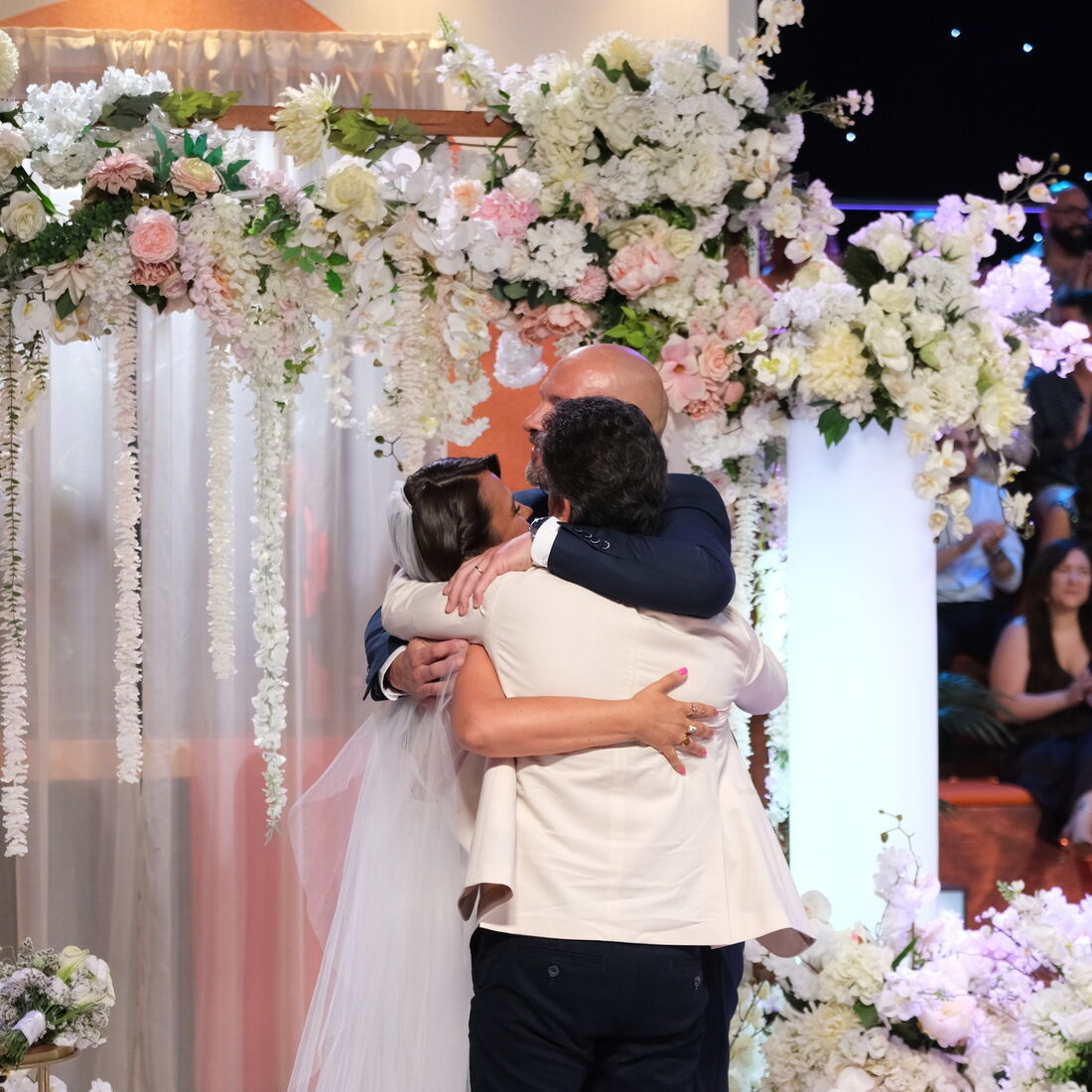 Raquel Mendes e João Ricardo casam em Casados à Primeira Vista