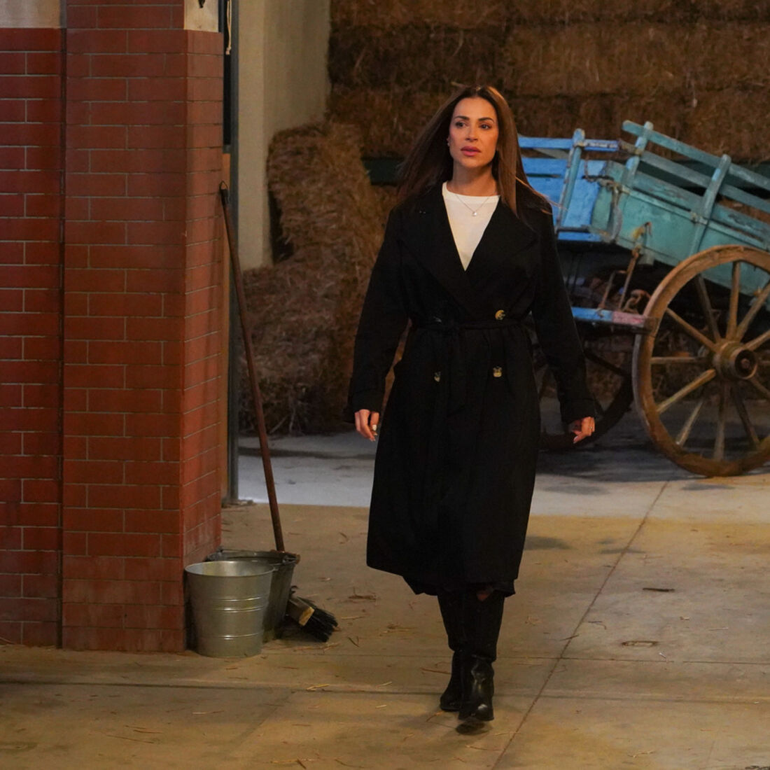 Inês sangra e vai para o hospital após discussão com Pedro em A Herança