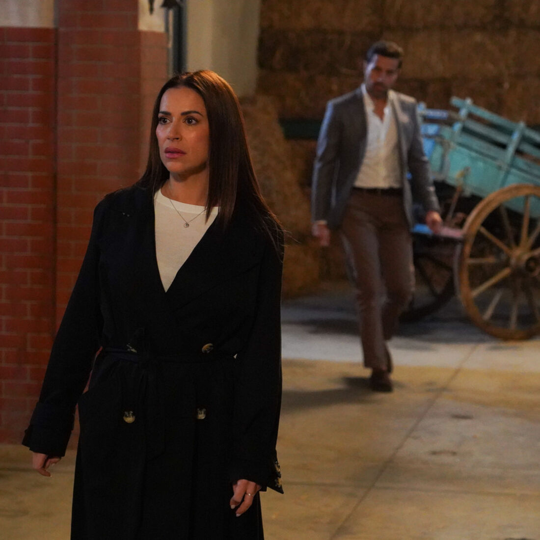 Inês e Pedro confrontam-se, levando a complicações na gravidez dela