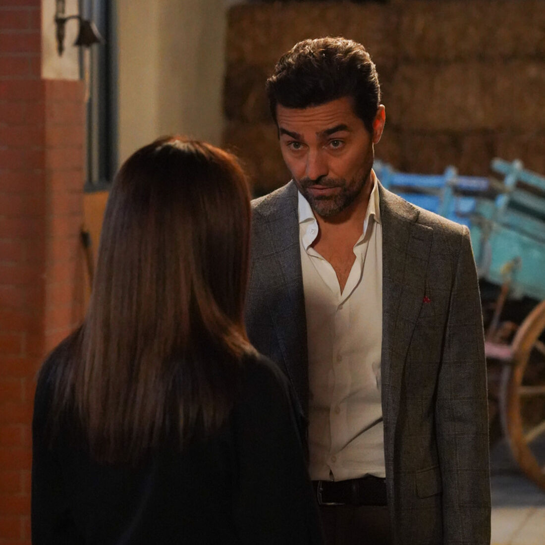 Vicente quer obrigar Inês a fazer um aborto