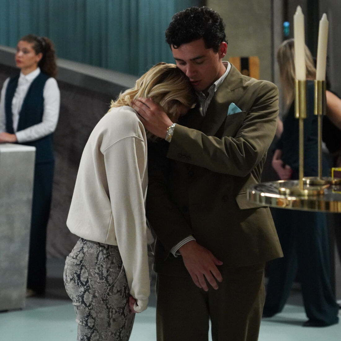 Teresinha e Bernardo são o rosto da tristeza