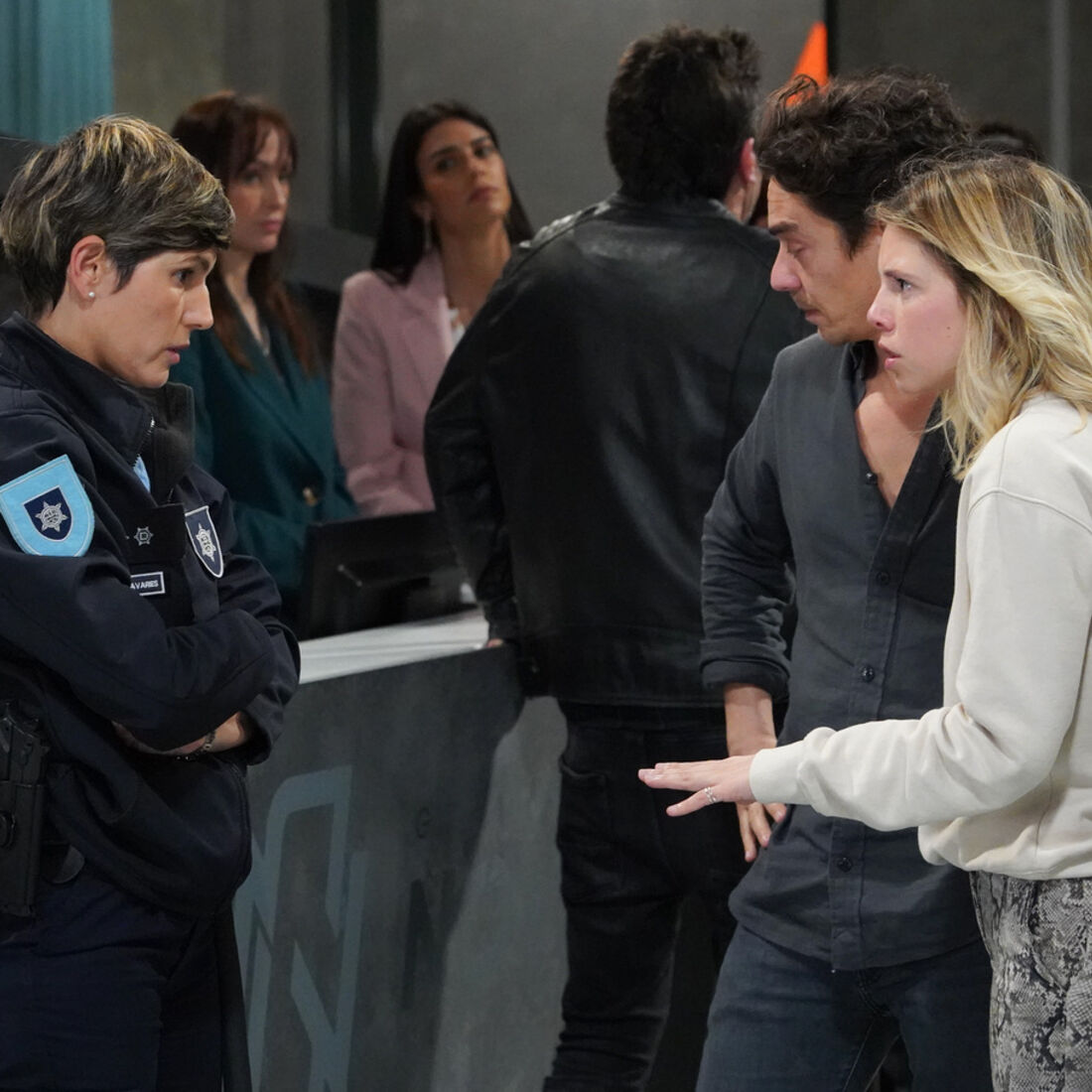 Clara dá más notícias a Gonçalo e Teresinha