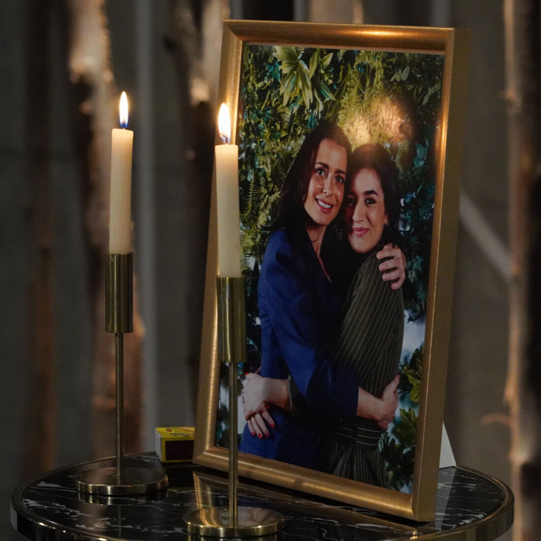 Beatriz e Sofia surpreendem na vigília promovida por Vicente e Gonçalo