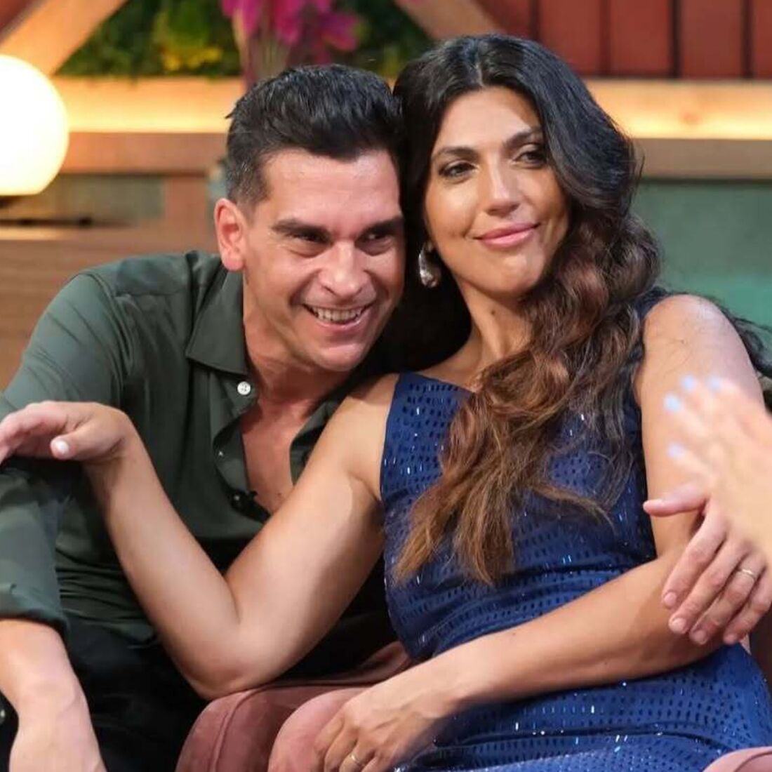 Carla e Nelson de Casados à Primeira Vista pedem apartamento