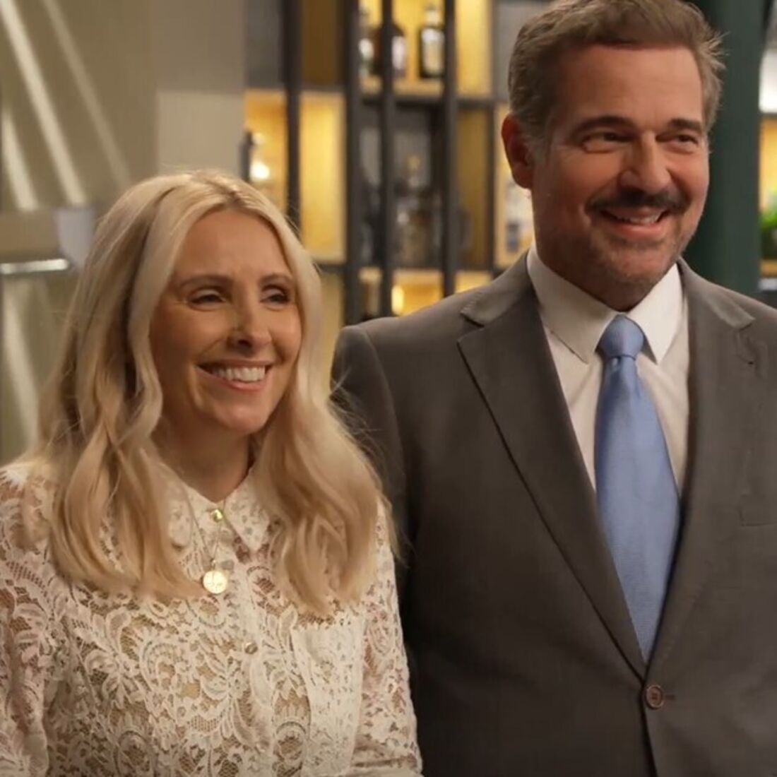 Maria e Luís celebram renovação de votos em 'A Promessa', com Micá presente