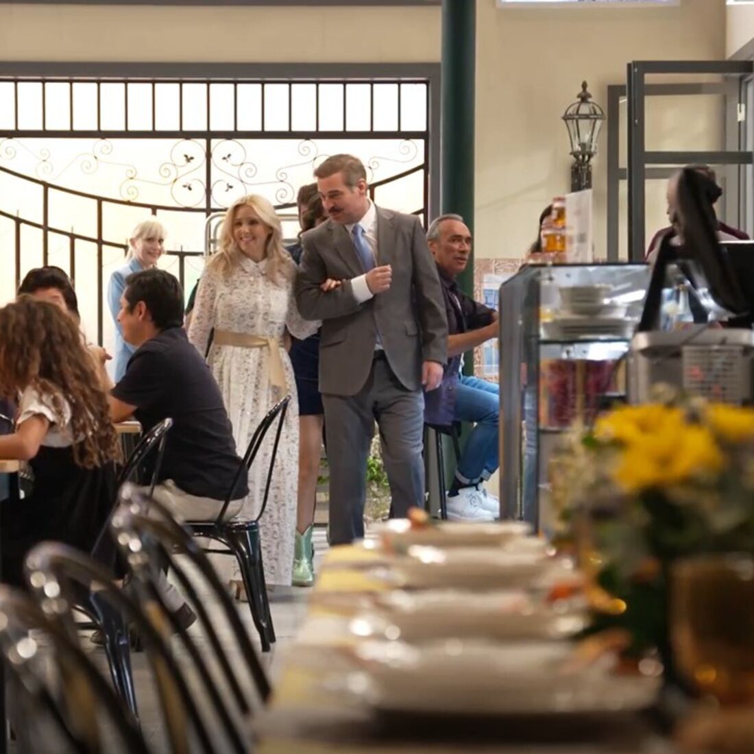 Casamento de Maria e Luís em 'A Promessa' é marcado pela traição e emoção