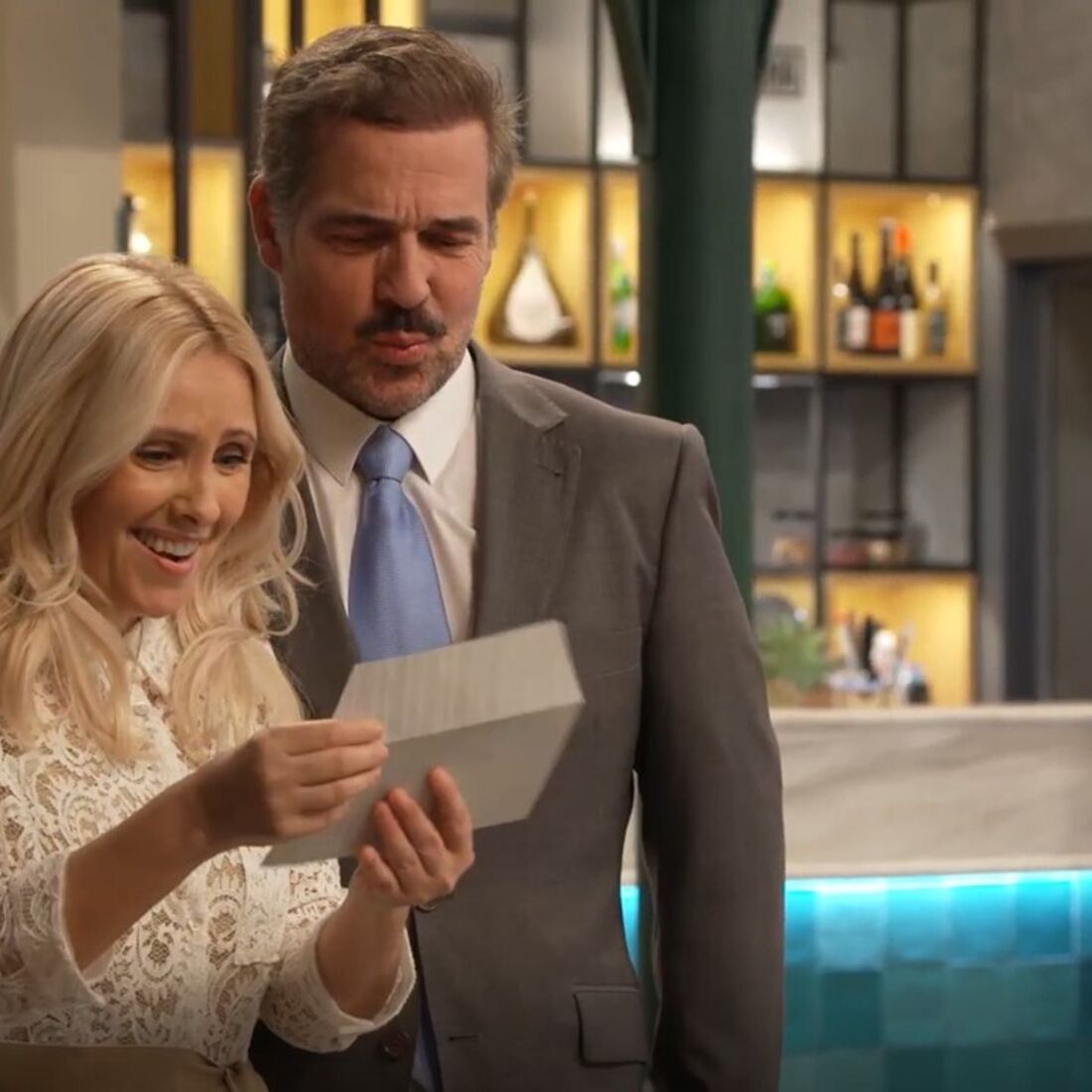 Casamento de Maria e Luís assombrado por Micá, a amante do bandido