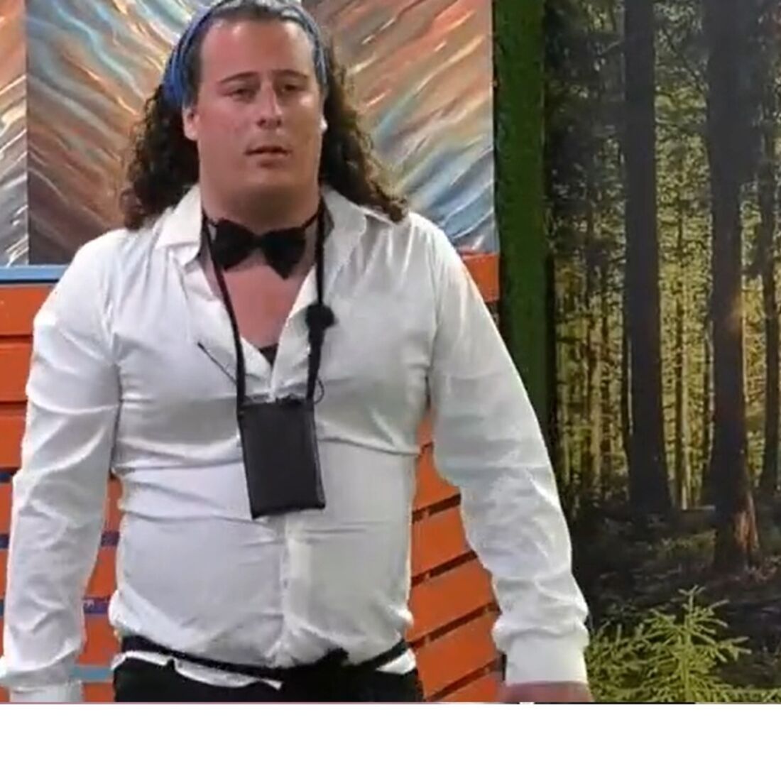 André Filipe reage a brincadeira e Catarina Miranda intervém na casa