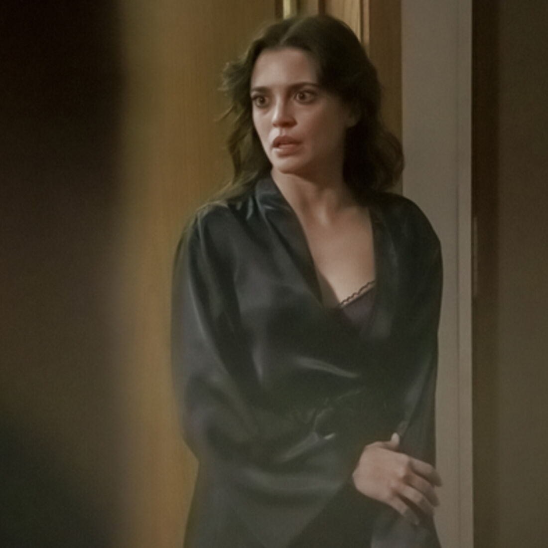 Verónica está em choque