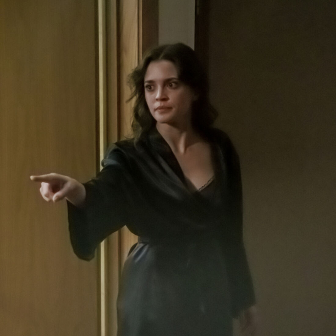 Verónica está muito revoltada