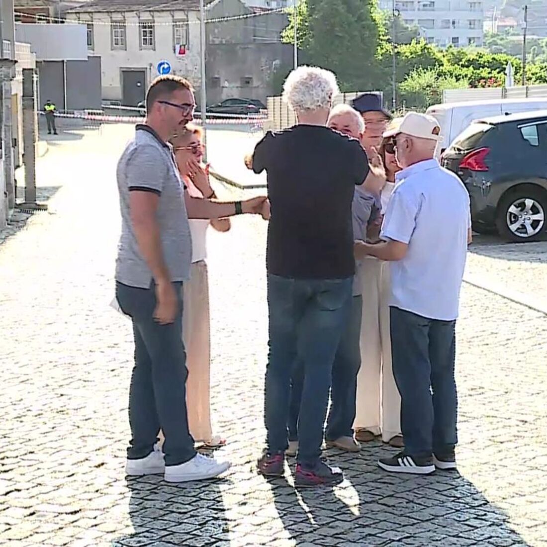 Velório de Diogo Jota e do irmão comove família e populares