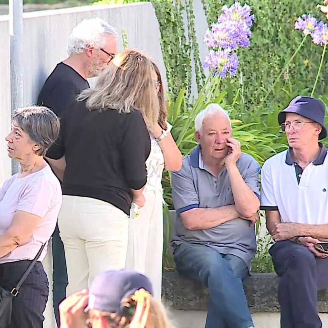 Velório de Diogo Jota e do irmão comove familiares e amigos