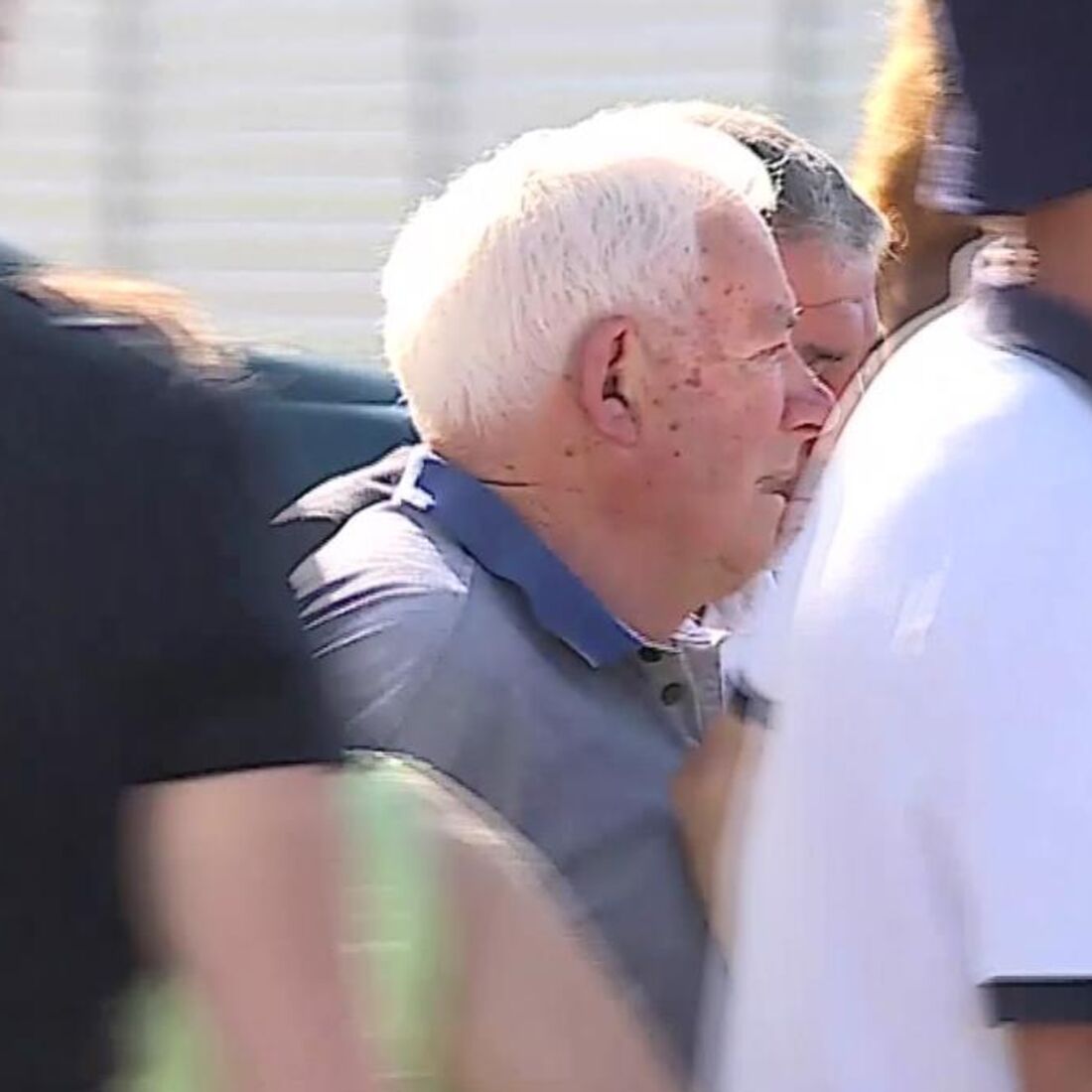 Dor e consternação no velório dos netos de um avô inconsolável em Gondomar